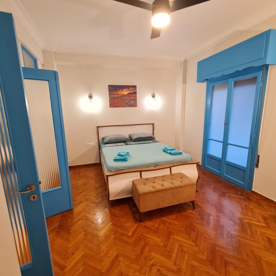 Full Apartment Near Kato Patissia Atenas Exterior foto
