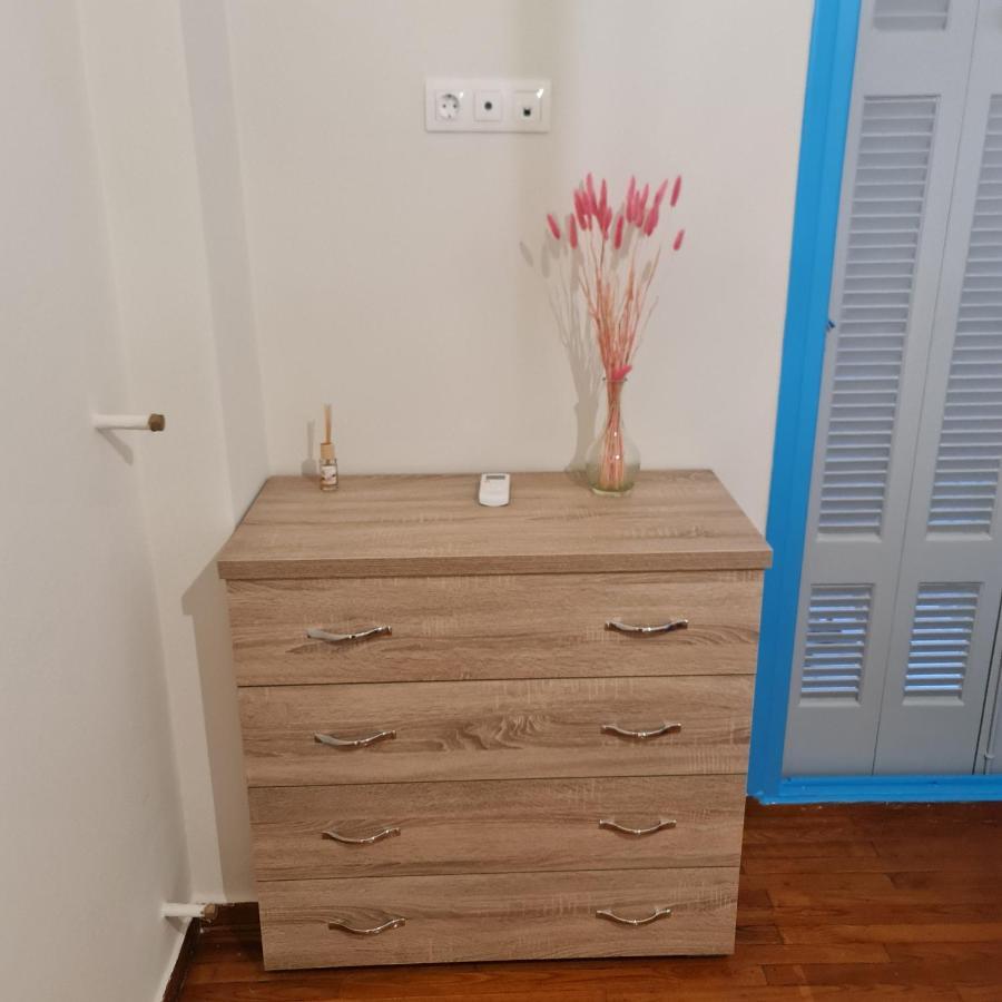 Full Apartment Near Kato Patissia Atenas Exterior foto