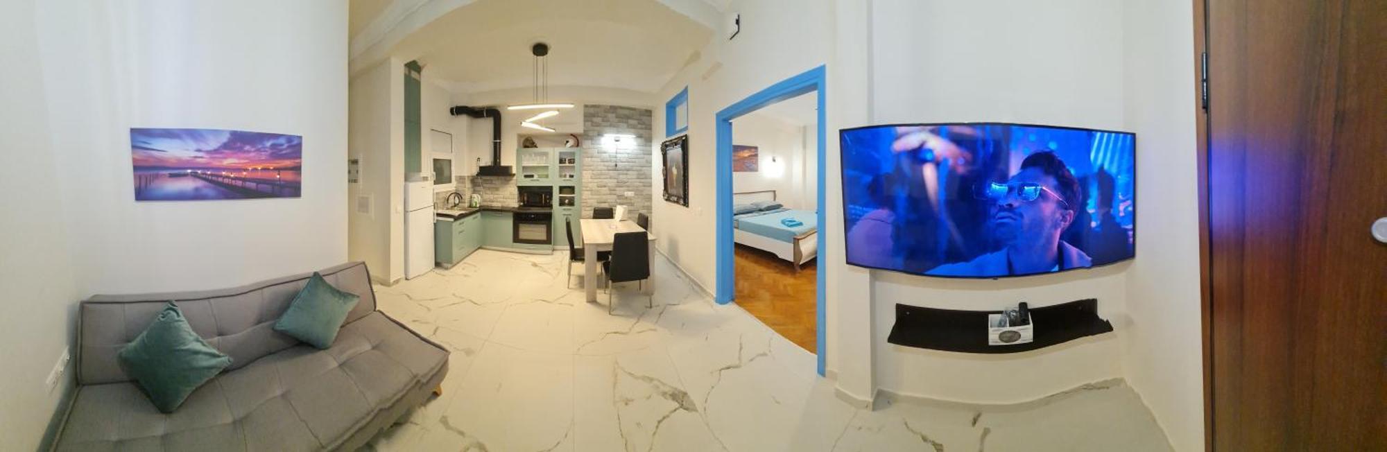 Full Apartment Near Kato Patissia Atenas Exterior foto